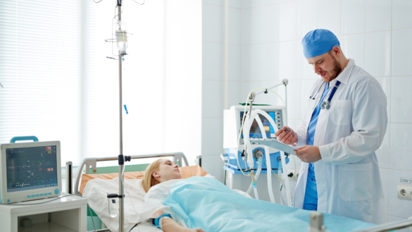 Dagböcker ska hjälpa patienter på iva